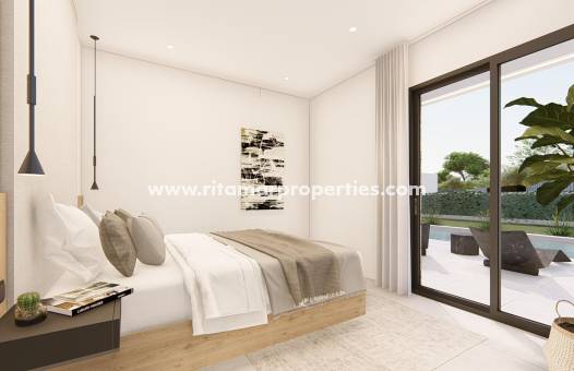 Nieuwbouw - Villa - Molina De Segura - Urb. La Quinta