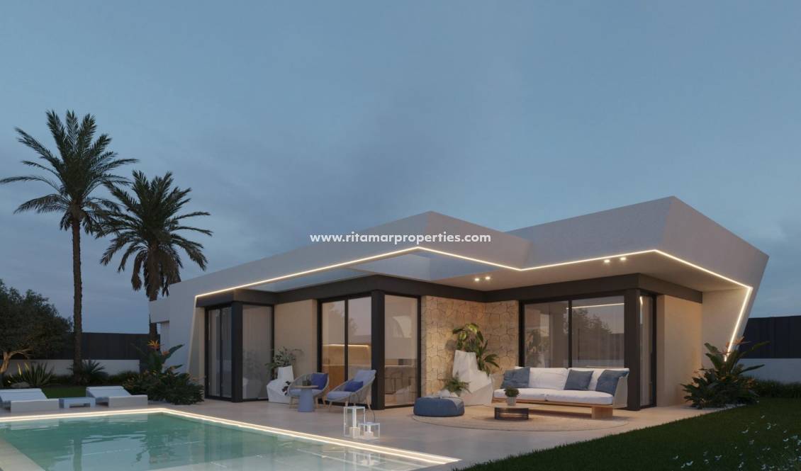Nieuwbouw - Villa - Molina De Segura - Urb. La Quinta
