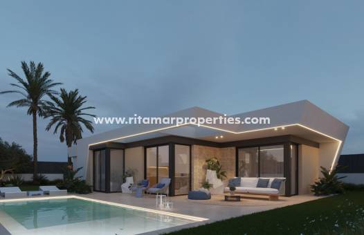 Nieuwbouw - Villa - Molina De Segura - Urb. La Quinta