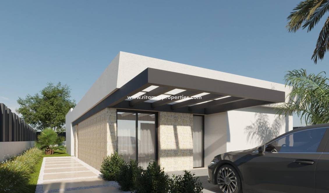 Nieuwbouw - Villa - Molina De Segura - Urb. La Quinta