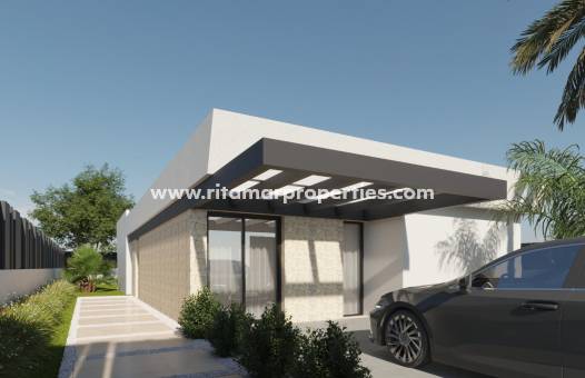 Nieuwbouw - Villa - Molina De Segura - Urb. La Quinta