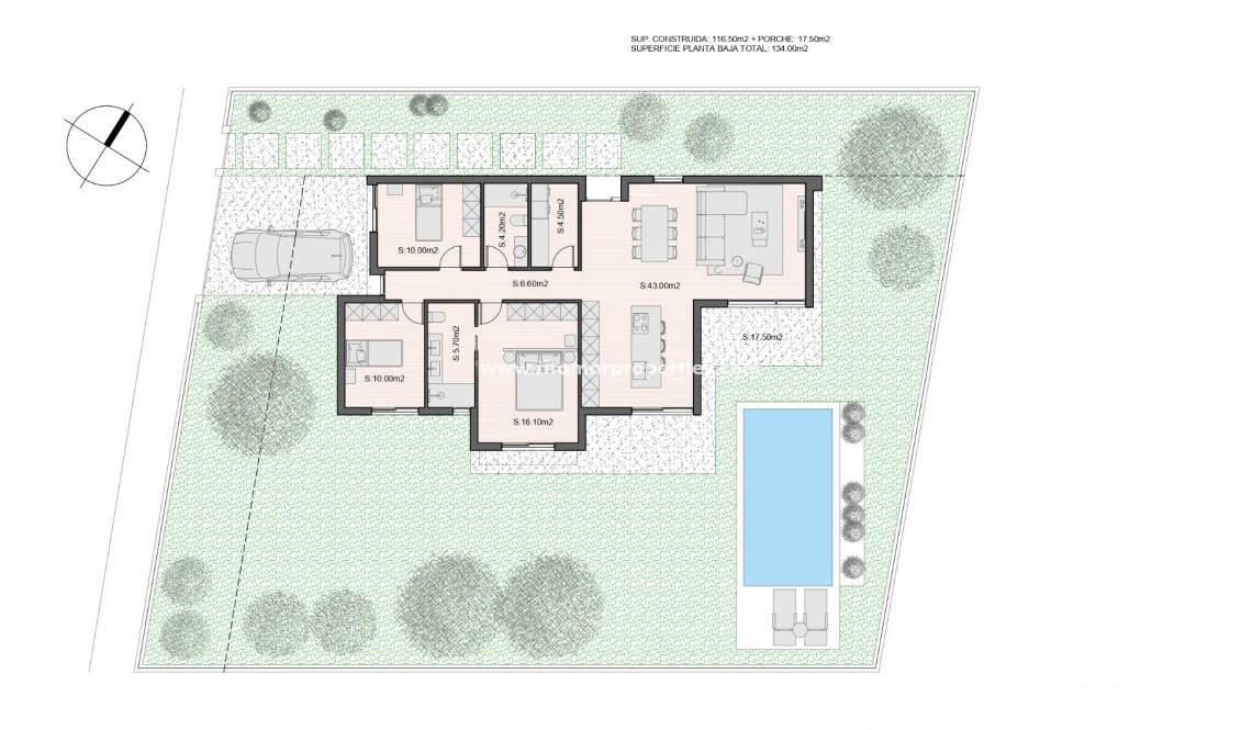 Nieuwbouw - Villa - Molina De Segura - Urb. La Quinta