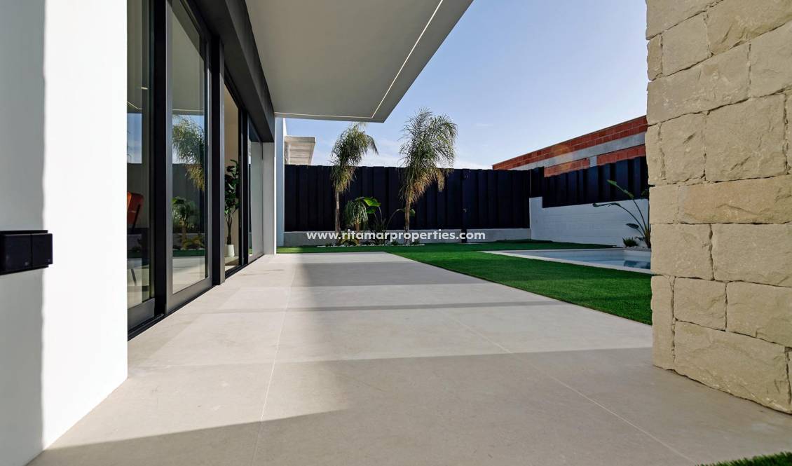 Nieuwbouw - Villa - Molina De Segura - Urb. La Quinta