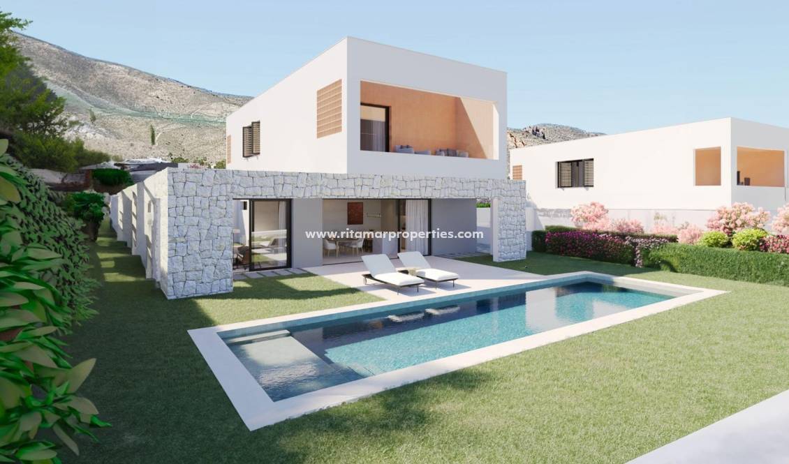 - Villa - Finestrat  - Campana Garden