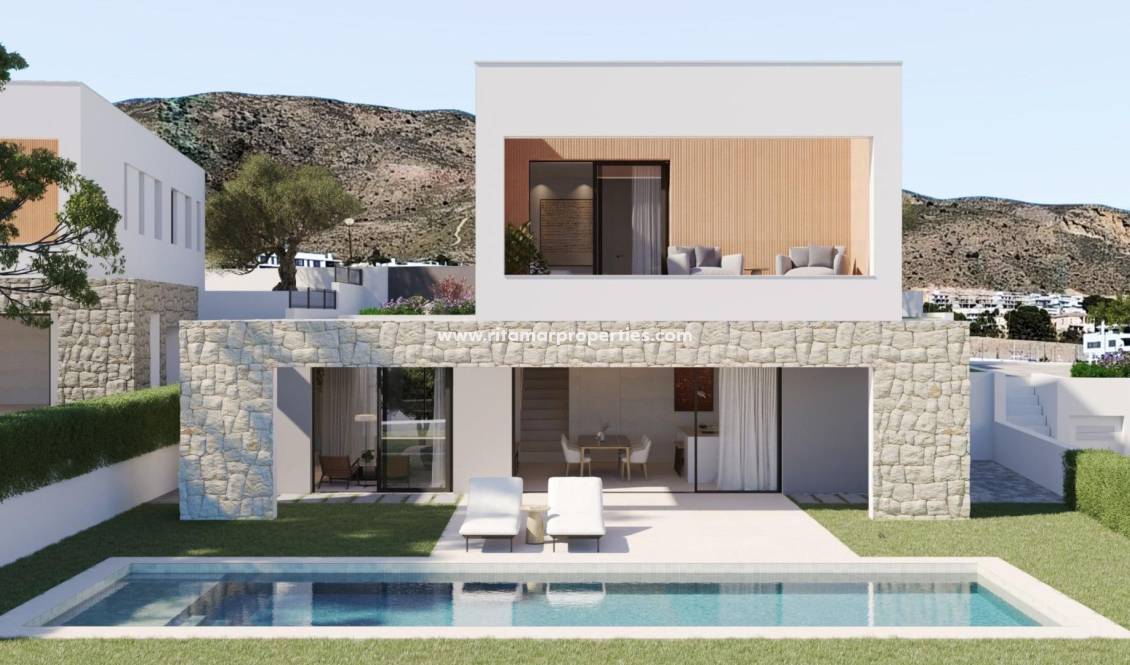  - Villa - Finestrat  - Campana Garden