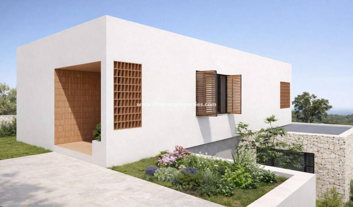  - Villa - Finestrat  - Campana Garden