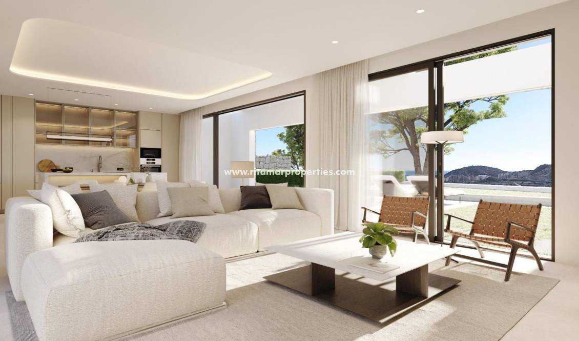  - Villa - Finestrat  - Campana Garden