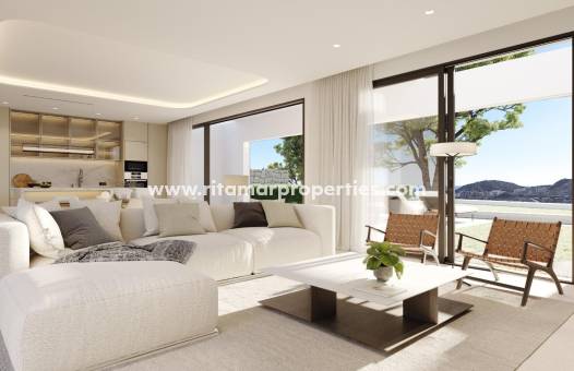  - Villa - Finestrat  - Campana Garden