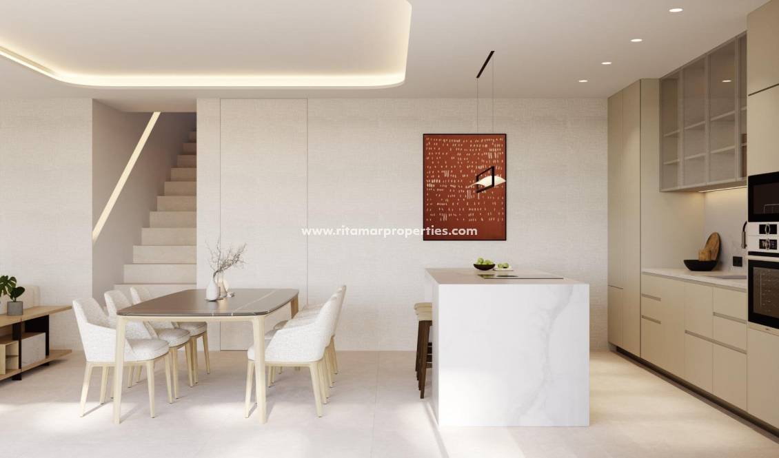  - Villa - Finestrat  - Campana Garden