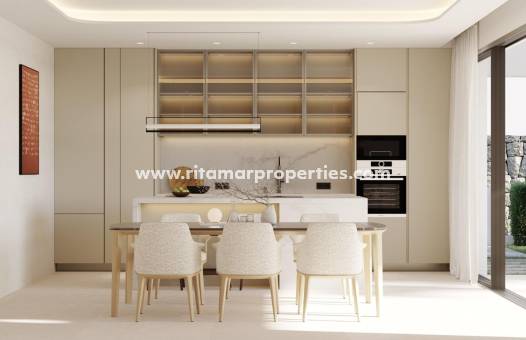  - Villa - Finestrat  - Campana Garden