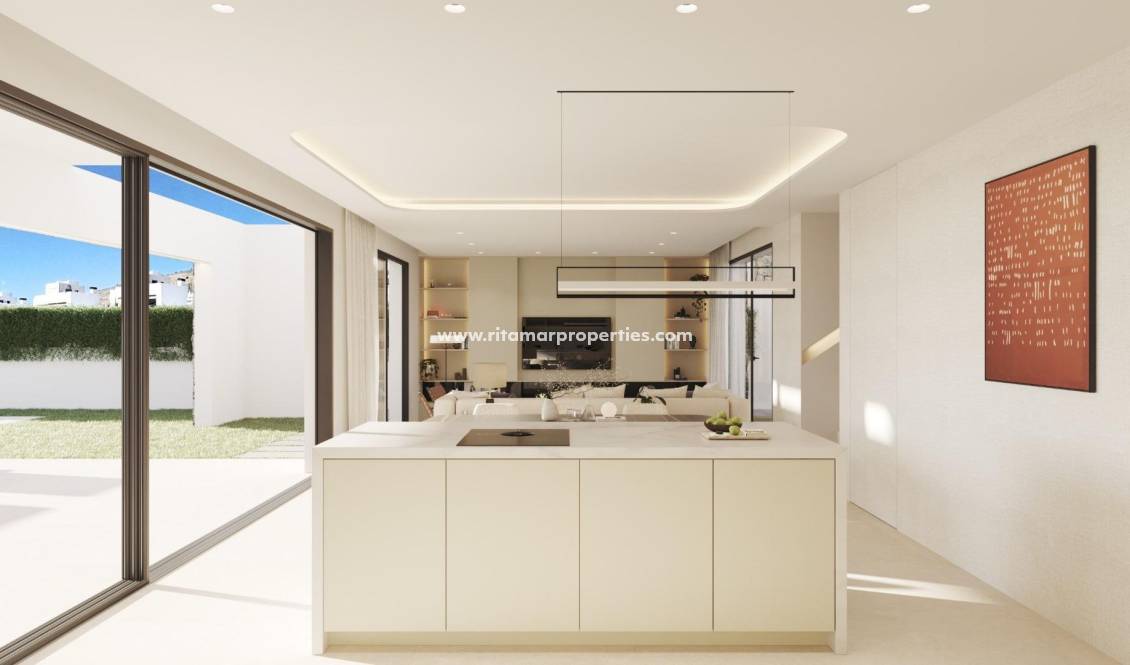  - Villa - Finestrat  - Campana Garden