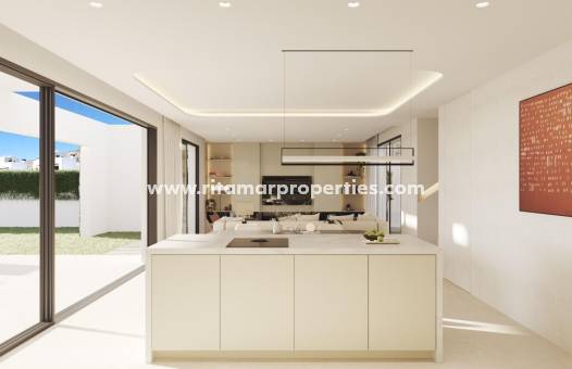  - Villa - Finestrat  - Campana Garden