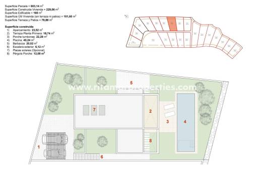  - Villa - Finestrat  - Campana Garden