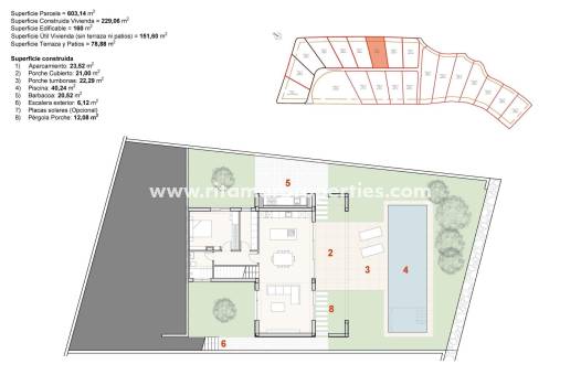  - Villa - Finestrat  - Campana Garden