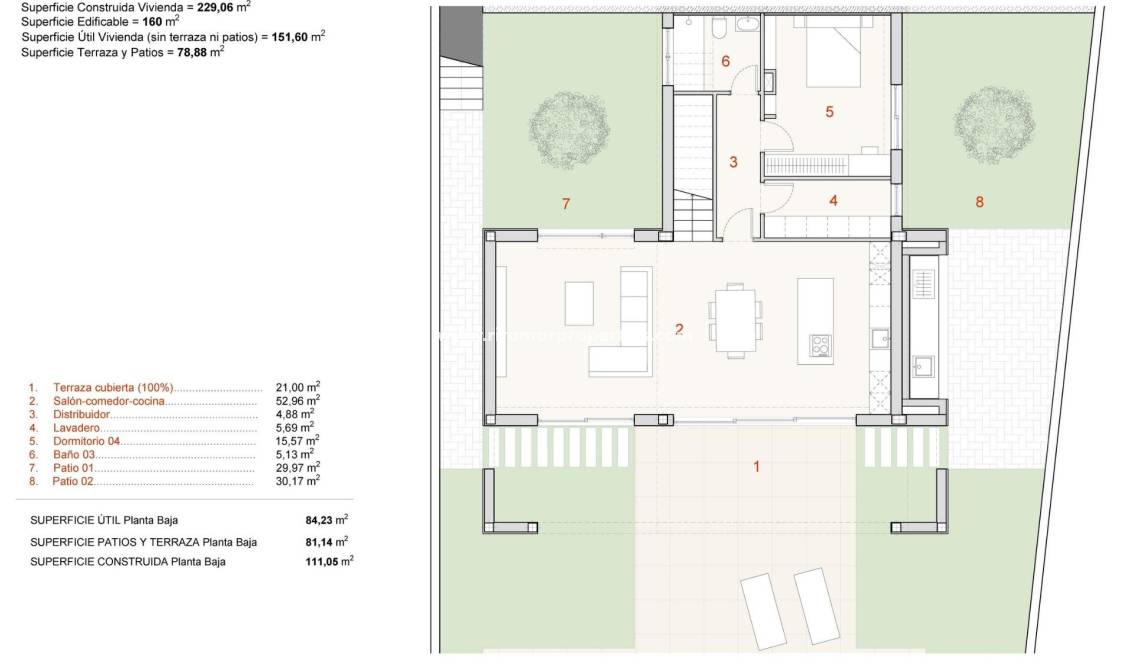  - Villa - Finestrat  - Campana Garden