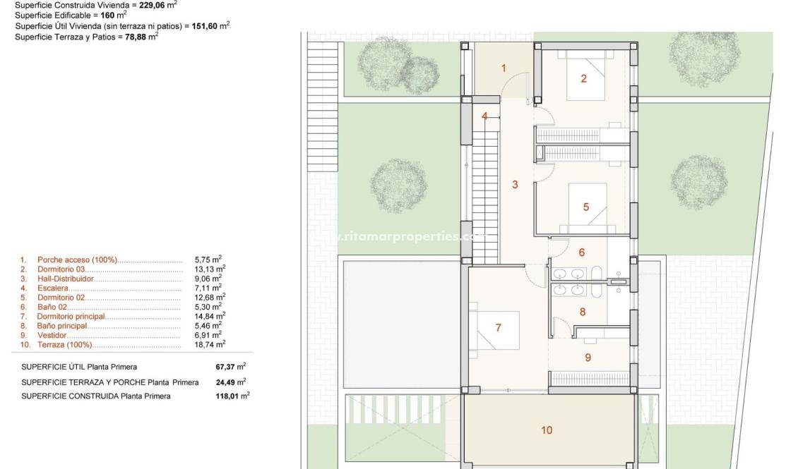  - Villa - Finestrat  - Campana Garden