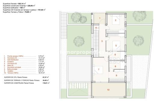  - Villa - Finestrat  - Campana Garden