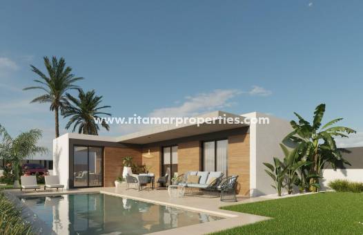 Villa - New build - Molina De Segura - Urb. La Quinta