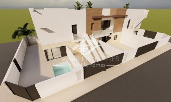 Nieuwbouw - Bungalow - San Pedro del Pinatar - Lo Pagan