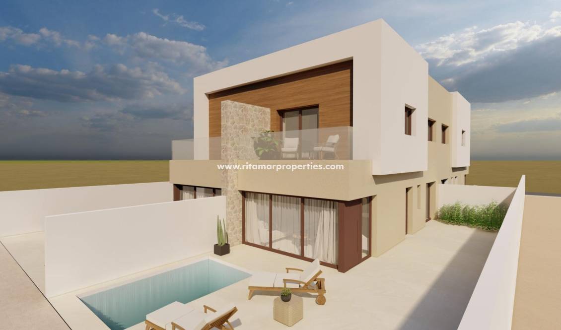 Nieuwbouw - Quad House - San Javier - Santiago De La Ribera