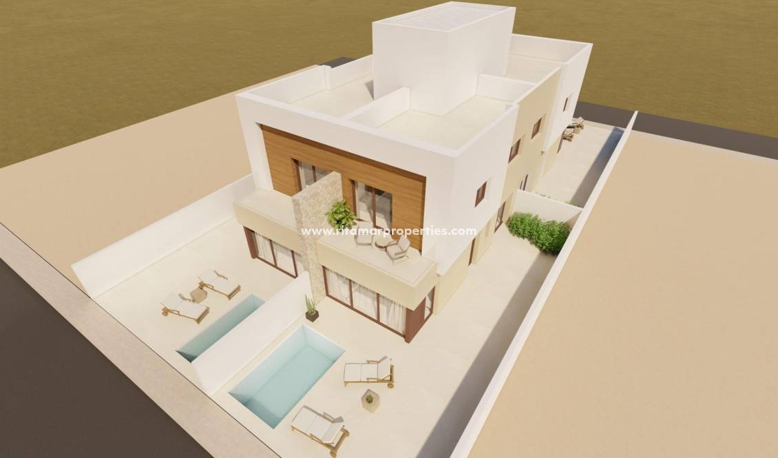 Nieuwbouw - Quad House - San Javier - Santiago De La Ribera