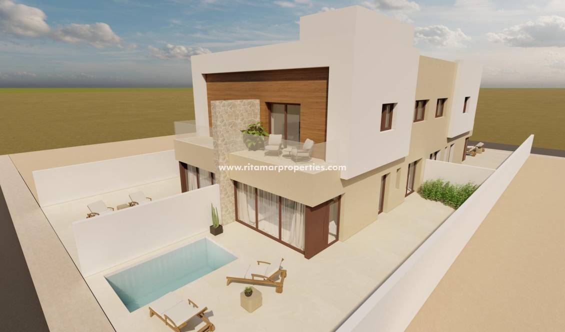Nieuwbouw - Quad House - San Javier - Santiago De La Ribera