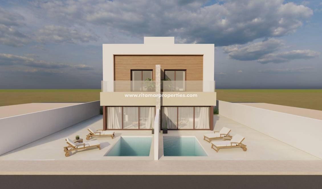 Nieuwbouw - Quad House - San Javier - Santiago De La Ribera