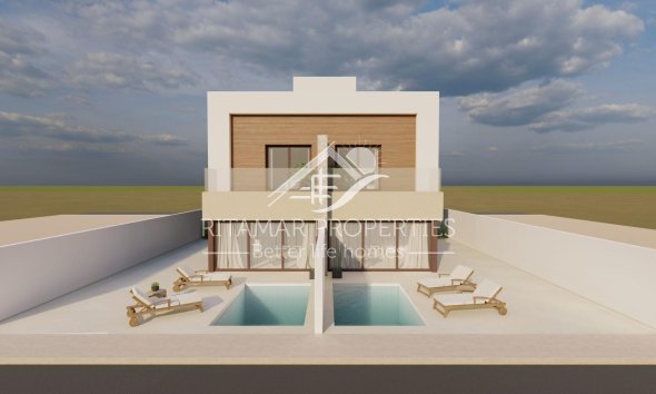 Nieuwbouw - Quad House - San Javier - Santiago De La Ribera