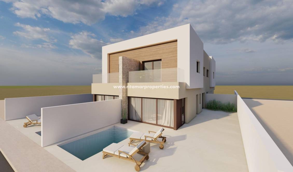 Nieuwbouw - Quad House - San Javier - Santiago De La Ribera