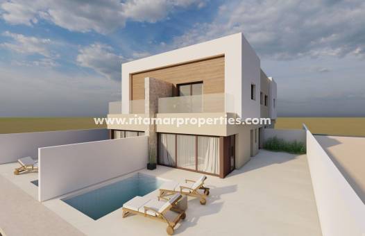 Nieuwbouw - Quad House - San Javier - Santiago De La Ribera