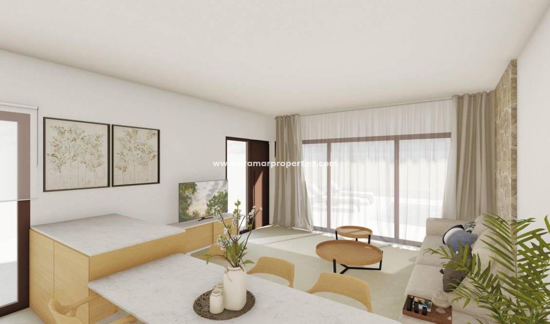 Nieuwbouw - Quad House - San Javier - Santiago De La Ribera