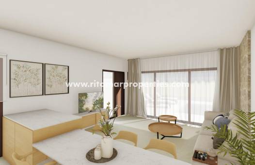 Nieuwbouw - Quad House - San Javier - Santiago De La Ribera