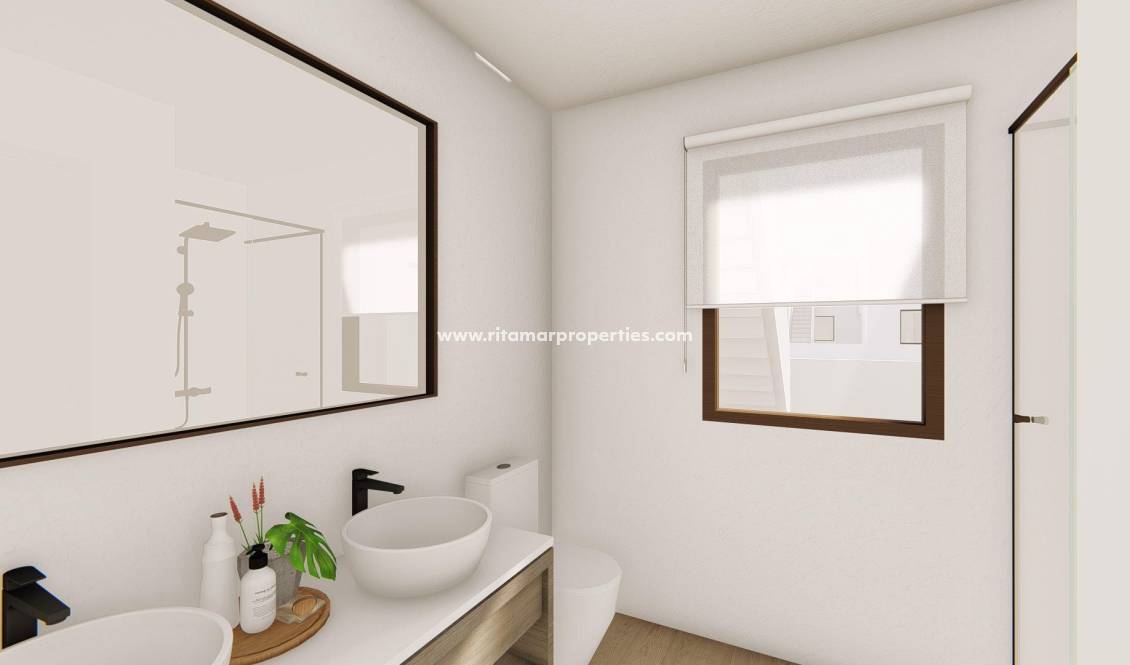 Nieuwbouw - Quad House - San Javier - Santiago De La Ribera