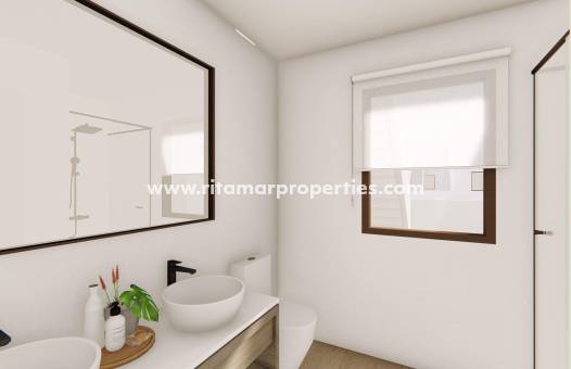 Nieuwbouw - Quad House - San Javier - Santiago De La Ribera