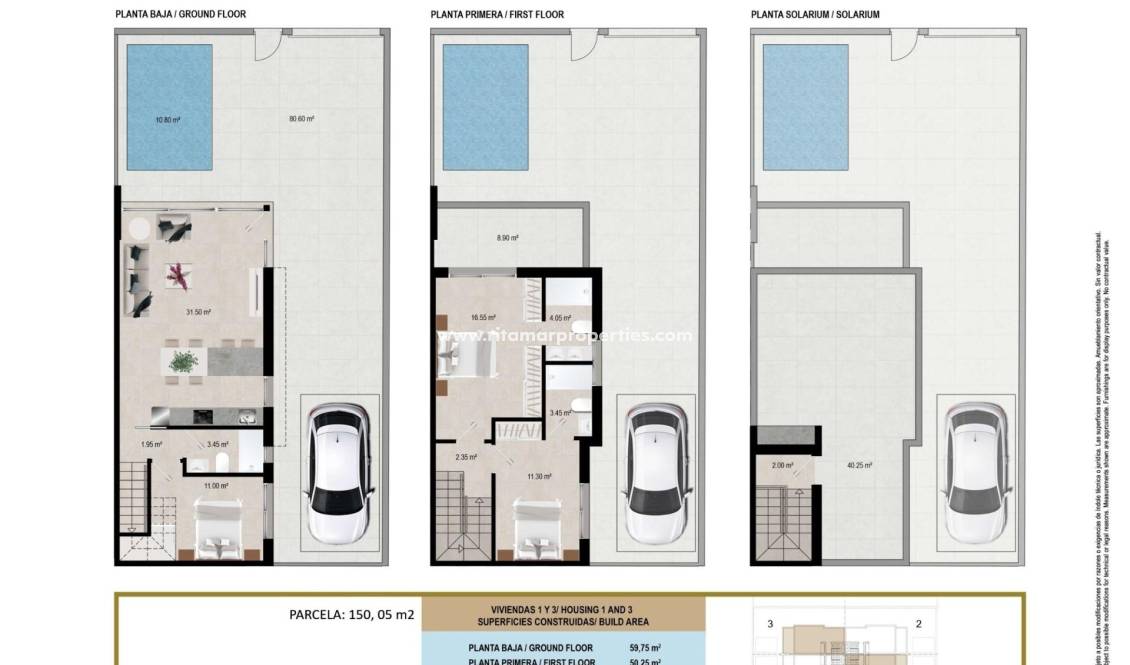 Nieuwbouw - Quad House - San Javier - Santiago De La Ribera