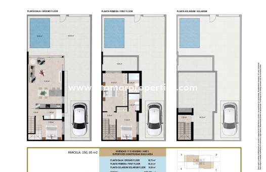 Nieuwbouw - Quad House - San Javier - Santiago De La Ribera