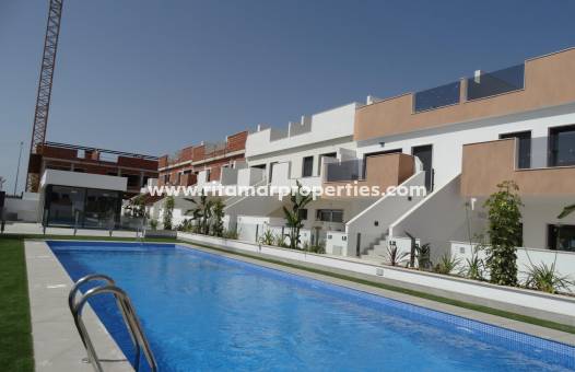 Bungalow - Nieuwbouw - Pilar de la Horadada - Zona Pueblo