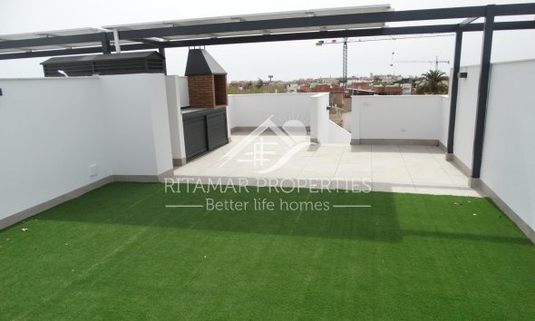 Nieuwbouw - Bungalow - Pilar de la Horadada - Zona Pueblo