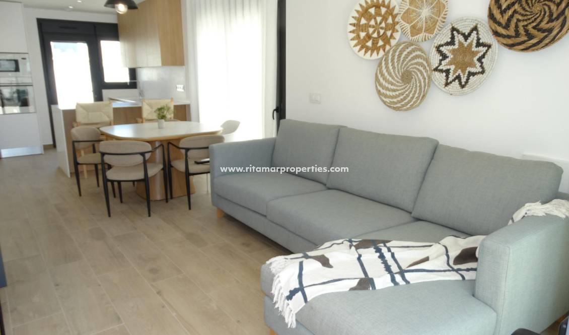 Nieuwbouw - Bungalow - Pilar de la Horadada - Zona Pueblo