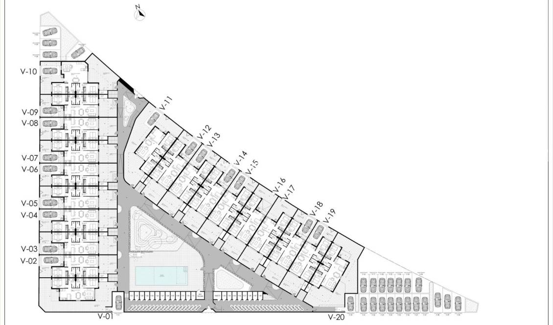 Nieuwbouw - Bungalow - Pilar de la Horadada - Zona Pueblo