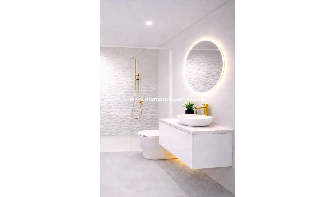Nieuwbouw - Appartement - San Pedro del Pinatar - Lo Pagan