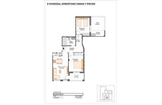 Nieuwbouw - Appartement - San Pedro del Pinatar - Lo Pagan