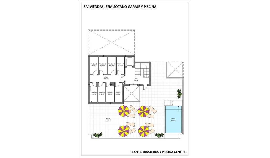 Nieuwbouw - Appartement - San Pedro del Pinatar - Lo Pagan