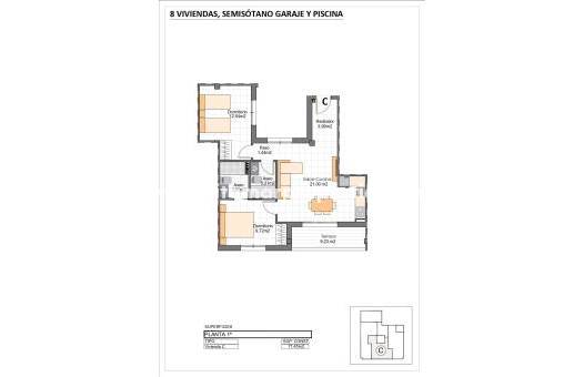  - Appartement - San Pedro del Pinatar - Lo Pagan