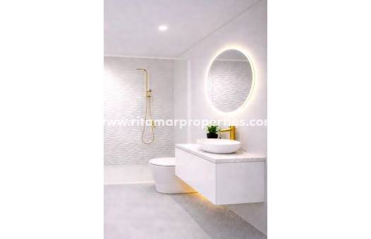 Nieuwbouw - Penthouse - San Pedro del Pinatar - Lo Pagan