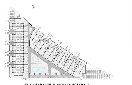  - Bungalow - Pilar de la Horadada - Zona Pueblo