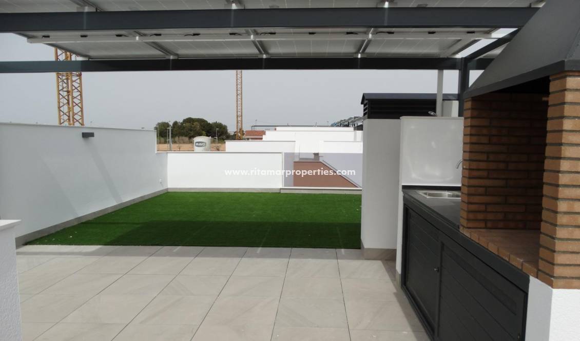  - Bungalow - Pilar de la Horadada - Zona Pueblo