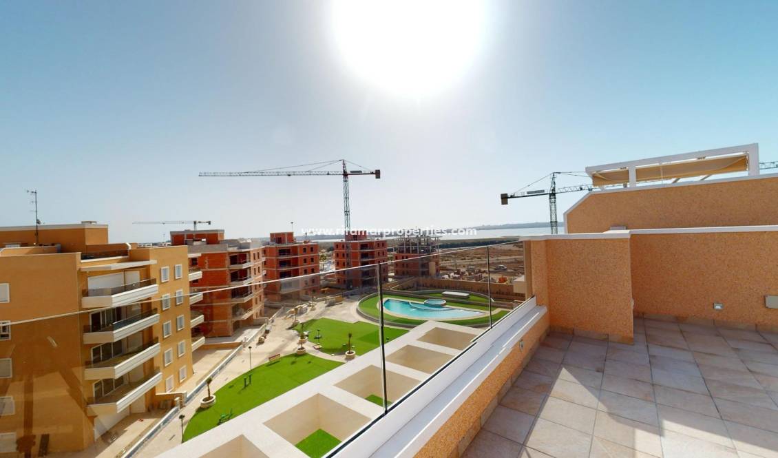Nieuwbouw - Penthouse - Guardamar del Segura - El Raso