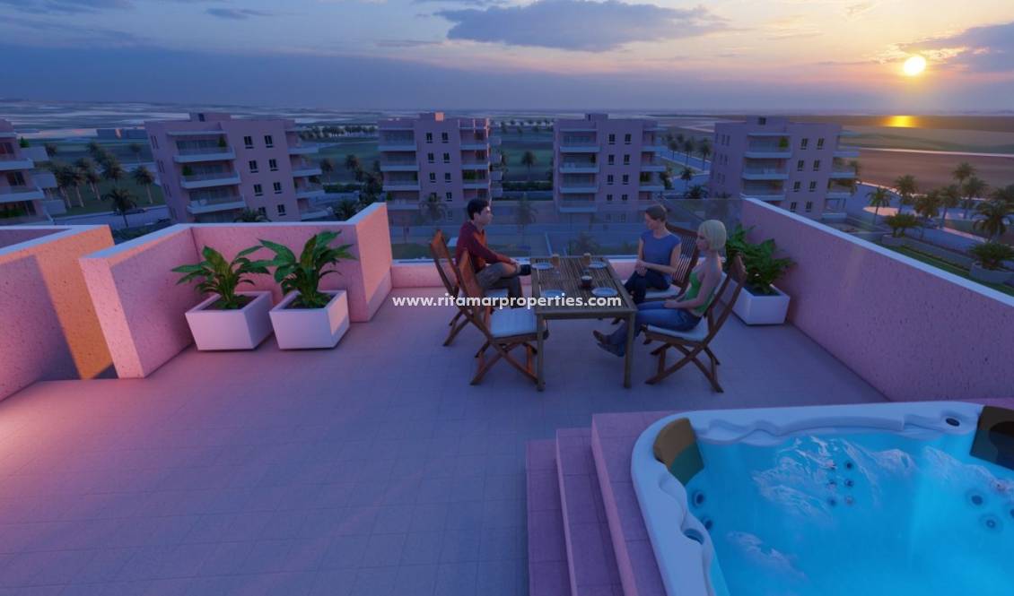 Nieuwbouw - Penthouse - Guardamar del Segura - El Raso