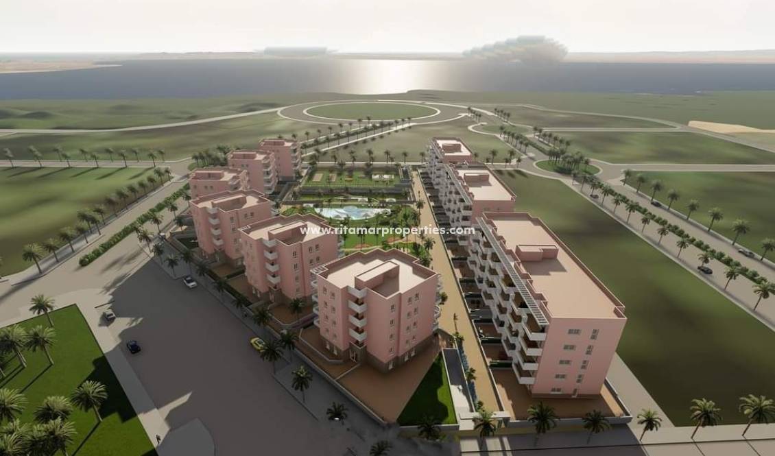 Nieuwbouw - Penthouse - Guardamar del Segura - El Raso
